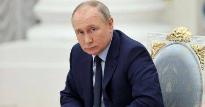 Vladimir Putin - Putin has developed ‘messianic obsession’ due to Covid isolation, warns ex-NATO chief - dailystar.co.uk - Russia - county Robertson - Ukraine - city Oxford