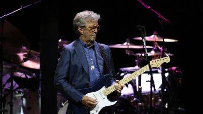 Eric Clapton - Royal Albert-Hall - Eric Clapton tests positive for COVID, cancels shows - fox29.com - city London