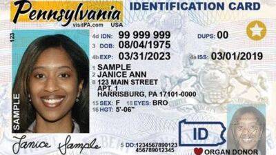 REAL ID deadline is one year away: what you need to know - fox29.com - state Pennsylvania - county Real