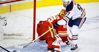 Connor Macdavid - Leon Draisaitl - Mike Smith - Edmonton Oilers come from behind to take Game 2 in Calgary - globalnews.ca - county Keith