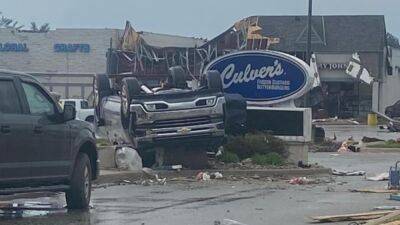 Gretchen Whitmer - Gaylord tornado: 2 dead after police find another victim overnight in northern Michigan city - fox29.com - state Michigan