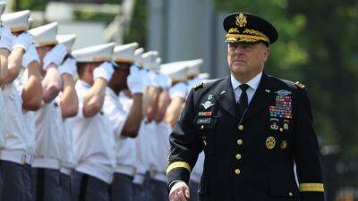 Michael M.Santiago - Gen. Milley warns West Point graduates of 'increasing' risk of global war, 'robotic tanks' - fox29.com - New York - China - city New York - Russia - city Santiago - Ukraine - city West Point - city Mariupol