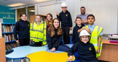 Taylor Wimpey - Taylor Wimpey offers health and safety lessons to Lanarkshire schoolkids - dailyrecord.co.uk - Scotland