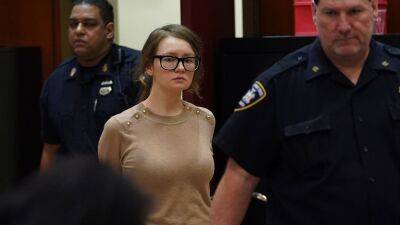 Timothy A.Clary - Anna Sorokin - Anna Delvey - Anna Sorokin speaks out: 'I don't see a reason why I should be banned forever' - fox29.com - New York - Germany - city New York - county Orange - state New York - city Manhattan