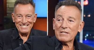 Bruce Springsteen health: Star on 'nerve-racking' surgery which left him unable to sing - msn.com - Britain - county Van Zandt