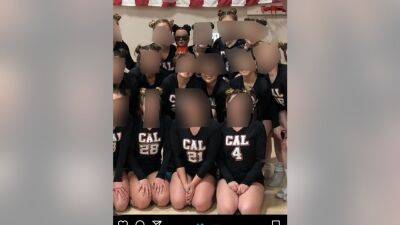 East Bay cheer team under fire for posing with Black mannequin as mascot - fox29.com - state California