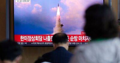 Joe Biden - Kim Jong - Kim Jong-Un - Yoon Suk - North Korea launches series of missiles, including ICBM, soon after Biden departs Asia - globalnews.ca - South Korea - Usa - city Seoul - North Korea - city Pyongyang