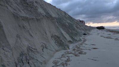 Toms River - Late spring storm keeping some Jersey shore beaches closed for Memorial Day - fox29.com - Jersey - city Shore