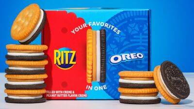 Oreo and Ritz join together for limited-time, sweet and salty snack - fox29.com - state California - Los Angeles, state California - state Hawaii - Honolulu, state Hawaii