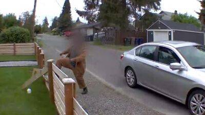 Stranger terrorizes single mom's Tacoma home repeatedly - fox29.com - city Tacoma