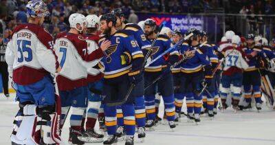 Connor Macdavid - Leon Draisaitl - Colorado Avalanche to face Edmonton Oilers after eliminating St. Louis Blues in 2nd round - globalnews.ca - county St. Louis - state Colorado - county Stanley