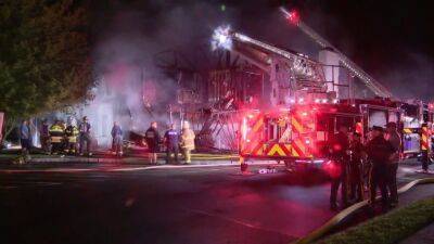 Fire rips through apartment complex in Bucks County - fox29.com - state Pennsylvania - county Bucks