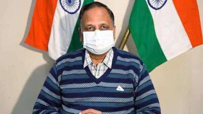 Satyendar Jain - Delhi Health Minister Satyendar Jain arrested by ED in hawala case - livemint.com - India - city Delhi