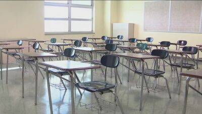 Sue Serio - Franklin D.Roosevelt - Schools across the Delaware Valley dismiss students early due to heat, humidity - fox29.com - state Pennsylvania - state New Jersey - state Delaware - county Camden