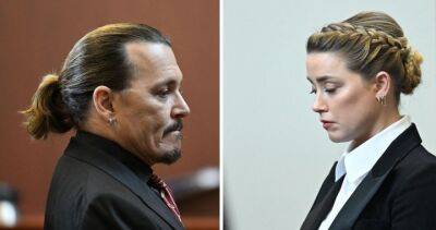 Johnny Depp - Amber Heard - Johnny Depp Trial - Johnny Depp trial: Psychologist testifies actor assaulted Amber Heard - globalnews.ca - state Indiana - county Hughes
