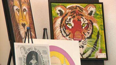 Autistic artists show off talents, skills at San Diego exhibit - fox29.com - state California - county Park - state Virginia - county San Diego