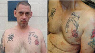 Vicky White - Casey Cole White - US Marshals: Fugitive Casey White has tattoos associated with white supremacist gang - fox29.com - Usa - county Lauderdale - state Alabama