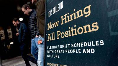 April jobs report expected to show US hiring strong again despite inflation - fox29.com - Usa - Washington - Russia - state Virginia - county Arlington - Ukraine