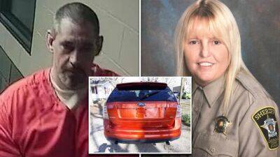 Ford Edge - Vicky White - Casey Cole White - Casey White Alabama prison manhunt: US Marshals track down getaway SUV - fox29.com - Usa - state Tennessee - county White - county Lauderdale - state Alabama - county Florence - county Williamson - county Casey