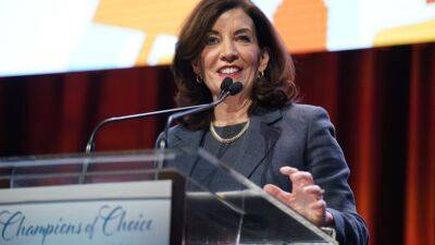 Kathy Hochul - NY Gov. Kathy Hochul tests positive for COVID-19 - fox29.com - New York - city New York - state New Jersey