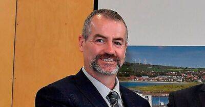 Scott Davidson - Long Covid - Kilwinning councillor re-elected after battling back from brink with Covid - dailyrecord.co.uk