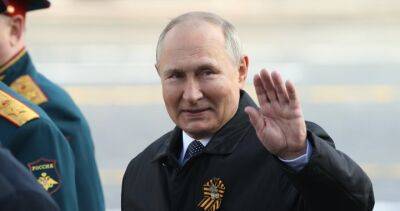 Vladimir Putin - Adolf Hitler - Russia ‘fighting for the Motherland’ in Ukraine, Putin says in Victory Day speech - globalnews.ca - Germany - county Day - Russia - Ukraine - region Donbas