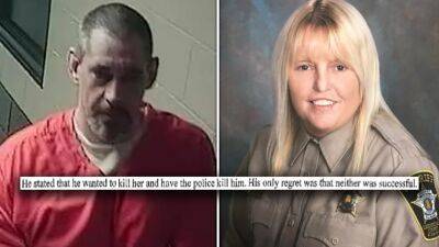 Vicky White - Casey Cole White - Casey White escape: Alabama inmate could try 'suicide by cop' as doc shows he wanted to ‘have police kill him' - fox29.com - county White - state Alabama - county Florence - county Cole - county Limestone - county Casey