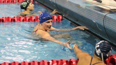 Lia Thomas - Penn's Lia Thomas plans to keep swimming - with an eye on Olympics - fox29.com - Usa - state Pennsylvania - city Atlanta - Philadelphia, state Pennsylvania