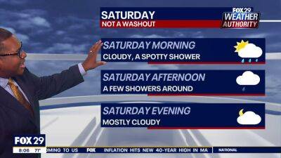 Scott Williams - Williams - Weather Authority: Saturday showers ahead of severe storms Sunday - fox29.com