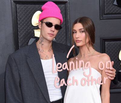 Justin Bieber - Hailey Bieber - Justin & Hailey Bieber Have Become A ‘Great Team’ Amid Their Recent Health Issues - perezhilton.com