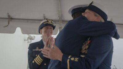 Coast Guard holds change of command for husband, wife - fox29.com - county Bay - state Oregon