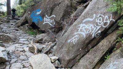 Yosemite National Park: Roughly 30 sites vandalized with graffiti, officials say - fox29.com