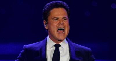 Tim Macgraw - Donny Osmond - Donny Osmond shares career-threatening health woes: 'I would have chosen death' - msn.com