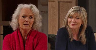 Kim Tate - Emmerdale spoilers: Mary's soulmate died of Covid as she opens up to Kim - msn.com