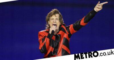 Mick Jagger - Charlie Watts - The Rolling Stones forced to cancel Amsterdam show last-minute as Sir Mick Jagger tests positive for Covid - metro.co.uk - Switzerland - Italy - Britain - city Milan, Italy - county Park - city Amsterdam - county Hyde - city Bern, Switzerland - city London, county Park