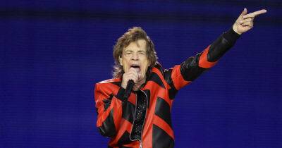 Harry Kane - Mick Jagger - Charlie Watts - Rolling Stones forced to cancel gig last-minute as Mick Jagger tests positive for Covid - msn.com - Britain - county Park - county Hyde - city London, county Park