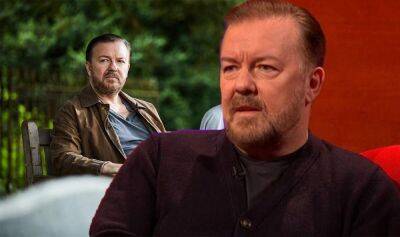 Ricky Gervais - Ricky Gervais, 60, asks fans to help him 'win another award before I die' amid health woes - express.co.uk - Italy