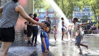Dangerous heat wave continues to linger across Midwest, South - fox29.com - state Florida - state Ohio - state Indiana - state Michigan - county Fountain
