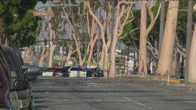 2 El Monte police officers killed by 'coward,' interim chief says - fox29.com - county Los Angeles - city Santana