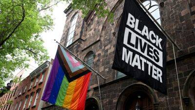 Bishop punishes school for refusing to remove Black Lives Matter, Pride flags - fox29.com - state Massachusets - county Worcester