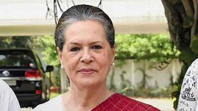 Sonia Gandhi - Ganga Ram - Sonia Gandhi seeks exemption from ED appearance, cites COVID-19 recovery issues - livemint.com - India