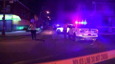 Teen critically injured in Philadelphia shootout to face charges amid search for more suspects - fox29.com - city Philadelphia