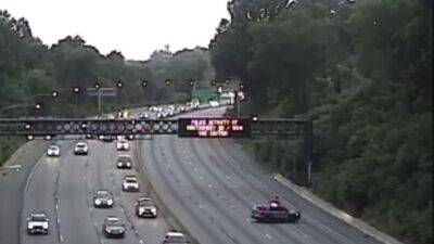 Stretch of Schuylkill Expressway closed for shooting investigation, authorities say - fox29.com - state Pennsylvania