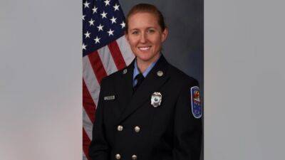 Virginia firefighter, mother of two dies while teaching swift water rescue course - fox29.com - state North Carolina - state Virginia - county Chesterfield