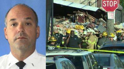 Sean Williamson - Arson suspect arrested in fire connected to death of Philadelphia firefighter, officials say - fox29.com - city Philadelphia - state Indiana