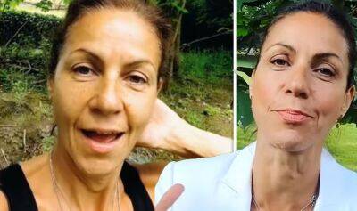 Julia Bradbury - Julia Bradbury inundated with support over health update as she's forced to miss Wimbledon - express.co.uk