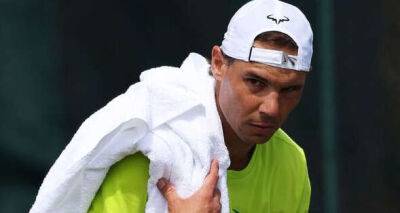 Rafael Nadal - Nick Kyrgios - Wimbledon Covid chaos deepens as Rafael Nadal picture emerges after two stars withdraw - msn.com - Italy - Britain