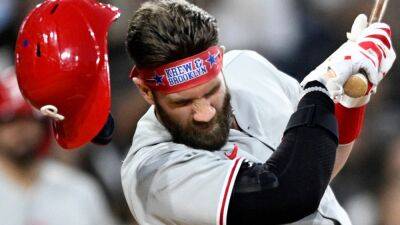 Bryce Harper - Blake Snell - Ronald Acuna-Junior - Rob Thomson - Bryce Harper set for thumb surgery, Phillies hope he plays this year - fox29.com - city Atlanta - county San Diego