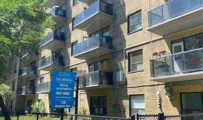 Tenants in Toronto’s Parkdale say using air conditioner units led to eviction threat - globalnews.ca - county Ontario