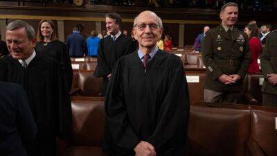 Joe Biden - Justice Stephen Breyer - Supreme Court Justice Stephen Breyer to retire Thursday: 'It has been my great honor' - fox29.com - Washington